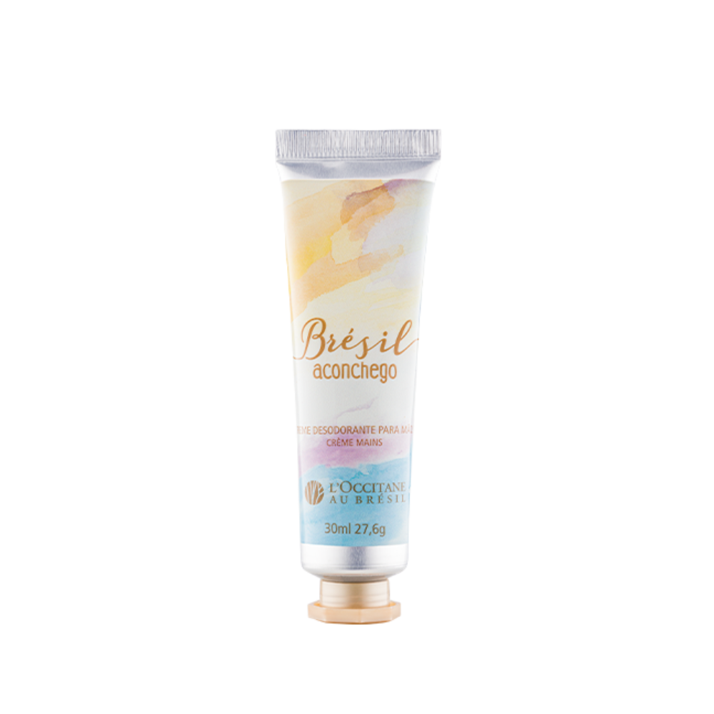 Creme Desodorante de Mãos Brésil Aconchego 30ml, ,  large